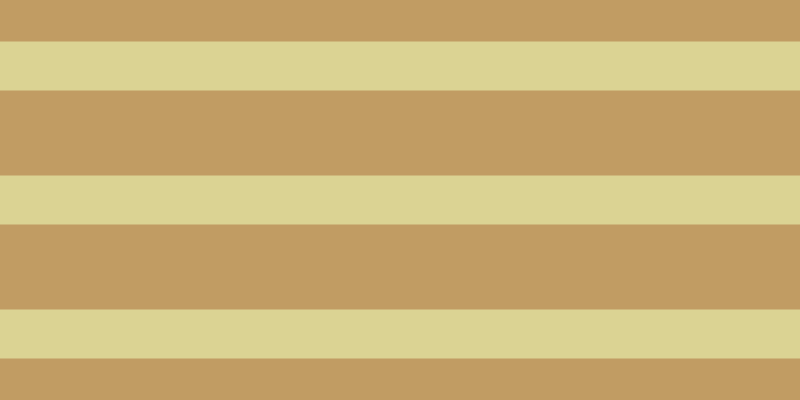 #c19c63, #dbd393 horizontal lines, forty-nine pixels wide, eighty-five pixels apart