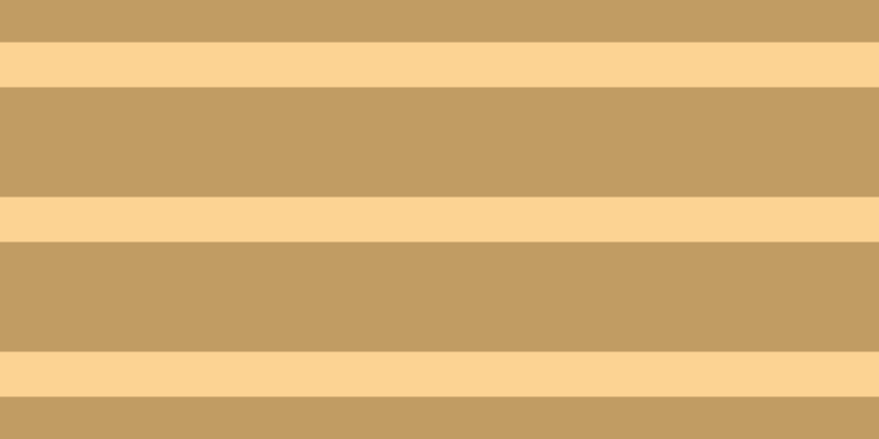 #c19c63, #fcd393 horizontal lines, forty-one pixels wide, one hundred pixels apart