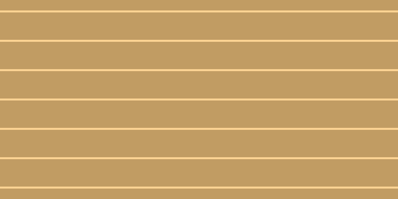 #c19c63, #fcd393 horizontal lines, four pixels wide, fifty-five pixels apart