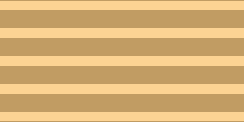 #c19c63, #fcd393 horizontal lines, thirty-two pixels wide, fifty-nine pixels apart