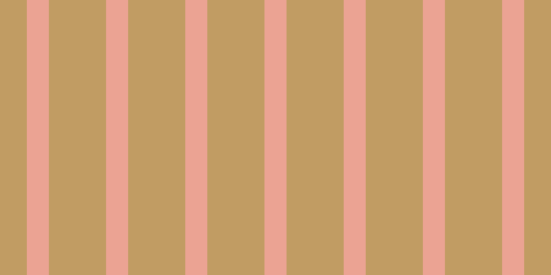 #c19c63, #eba393 vertical lines, thirty-two pixels wide, eighty-three pixels apart