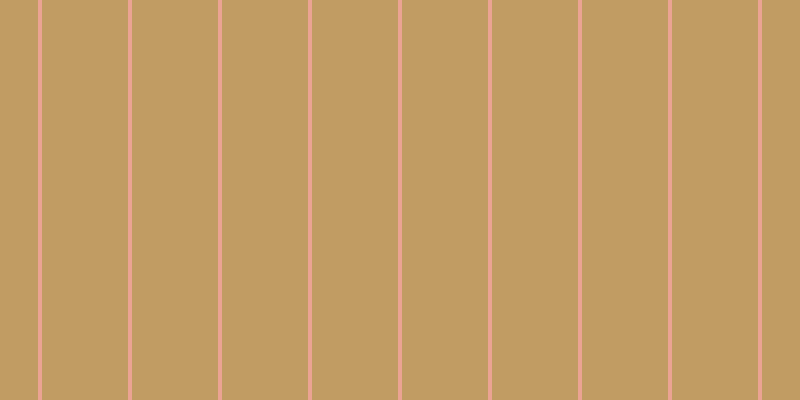 #c19c63, #eba393 vertical lines, four pixels wide, eighty-six pixels apart