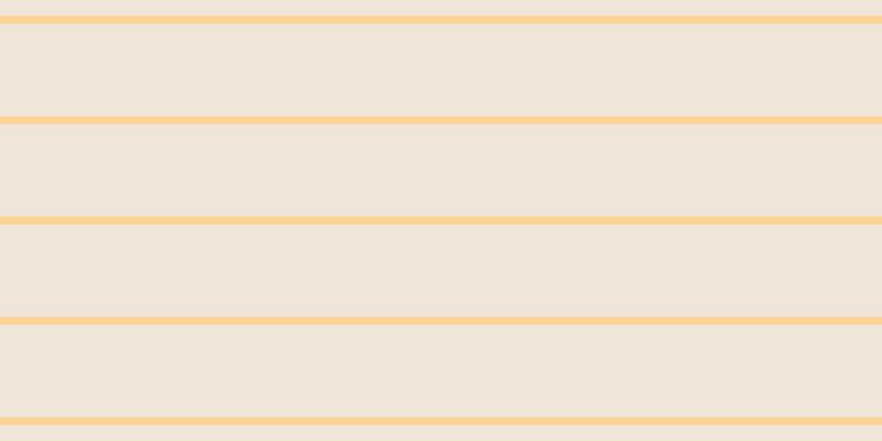 #c19c63 (25%), #fcd393 horizontal lines, seven pixels wide, eighty-four pixels apart