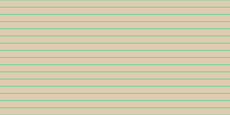 #c19c63 (50%), #36d393 horizontal lines, two pixels wide, twenty-three pixels apart