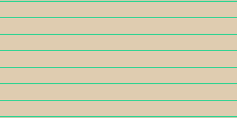 #c19c63 (50%), #36d393 horizontal lines, four pixels wide, fifty-two pixels apart