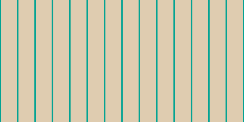 #c19c63 (50%), #04a393 vertical lines, five pixels wide, fifty-two pixels apart