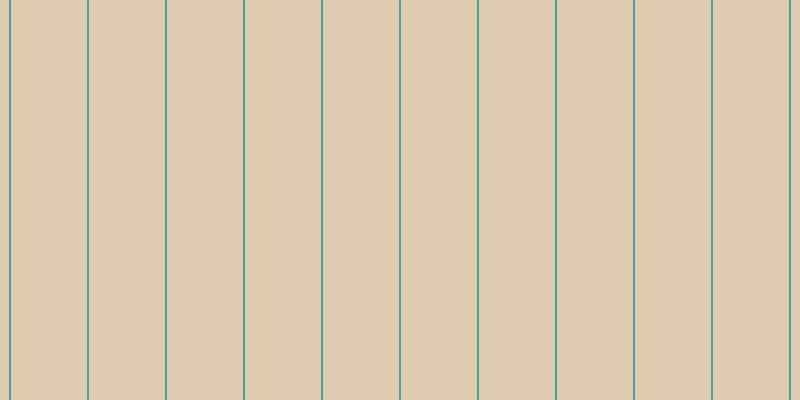 #c19c63 (50%), #46a393 vertical lines, two pixels wide, seventy-six pixels apart