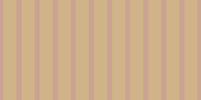 #c19c63 (75%), #caa393 vertical lines, twenty pixels wide, fifty-two pixels apart