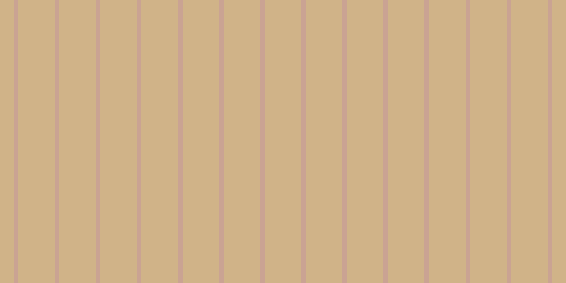 #c19c63 (75%), #caa393 vertical lines, six pixels wide, fifty-two pixels apart