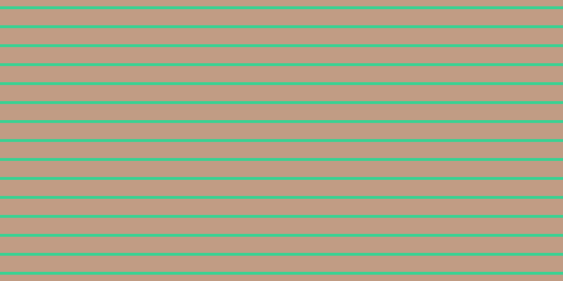 #c19c84, #36d393 horizontal lines, four pixels wide, twenty-three pixels apart