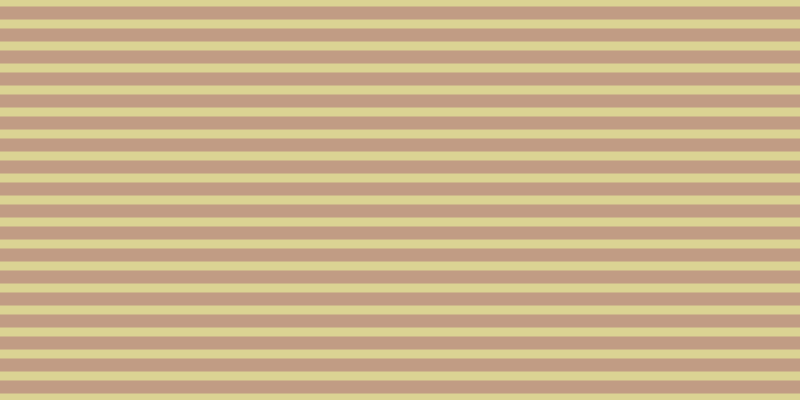 #c19c84, #dbd393 horizontal lines, nine pixels wide, thirteen pixels apart