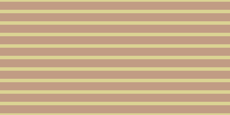 #c19c84, #dbd393 horizontal lines, twelve pixels wide, twenty-eight pixels apart