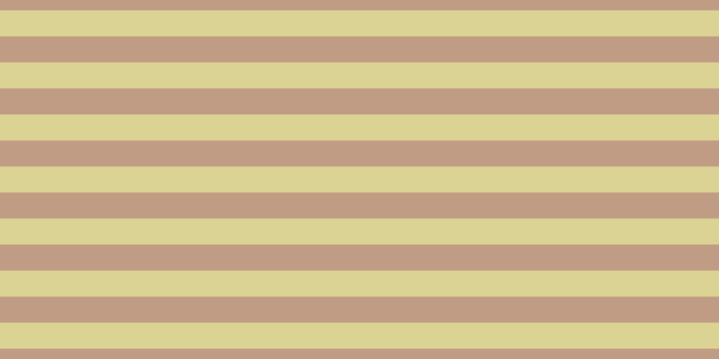 #c19c84, #dbd393 horizontal lines, twenty-nine pixels wide, twenty-nine pixels apart