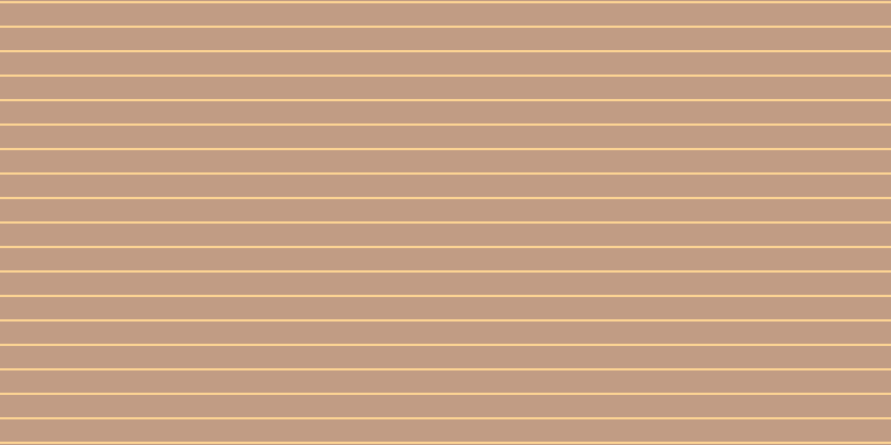 #c19c84, #fcd393 horizontal lines, two pixels wide, twenty pixels apart