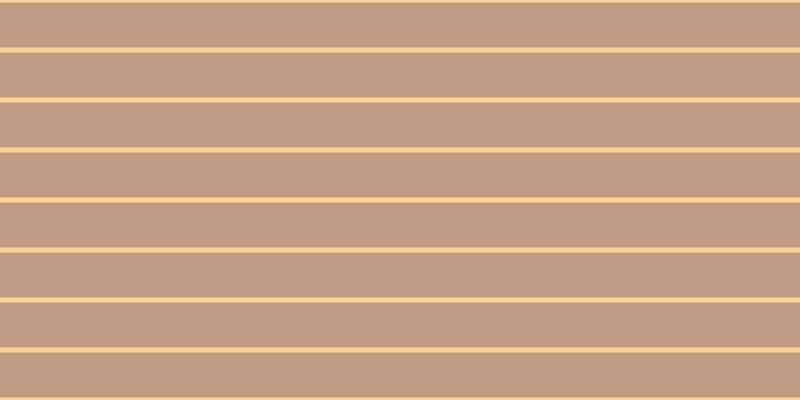 #c19c84, #fcd393 horizontal lines, five pixels wide, forty-five pixels apart
