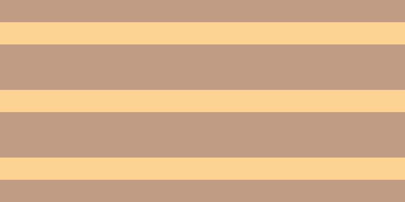 #c19c84, #fcd393 horizontal lines, forty-four pixels wide, ninety pixels apart