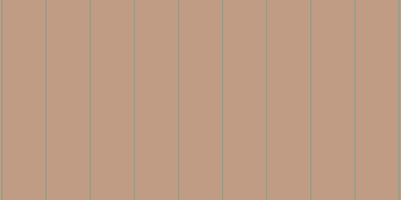 #c19c84, #46a393 vertical lines, one pixels wide, eighty-seven pixels apart