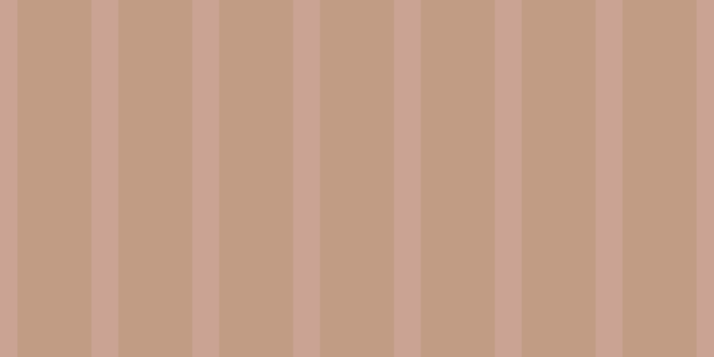 #c19c84, #caa393 vertical lines, thirty pixels wide, eighty-three pixels apart