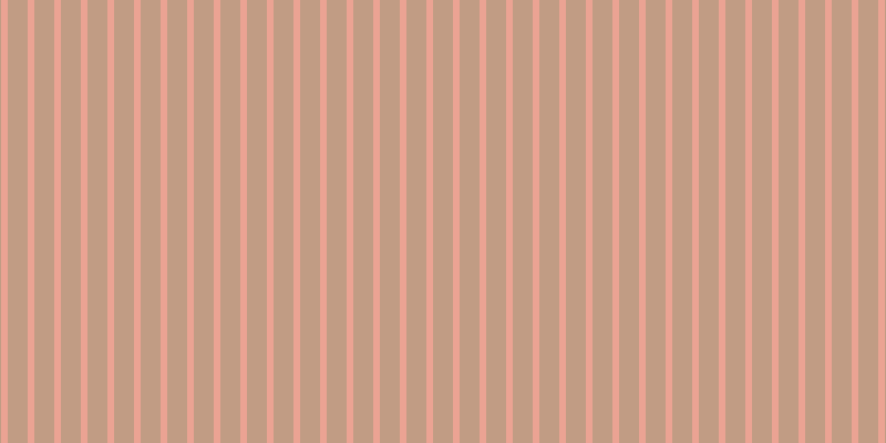 #c19c84, #eba393 vertical lines, six pixels wide, eighteen pixels apart