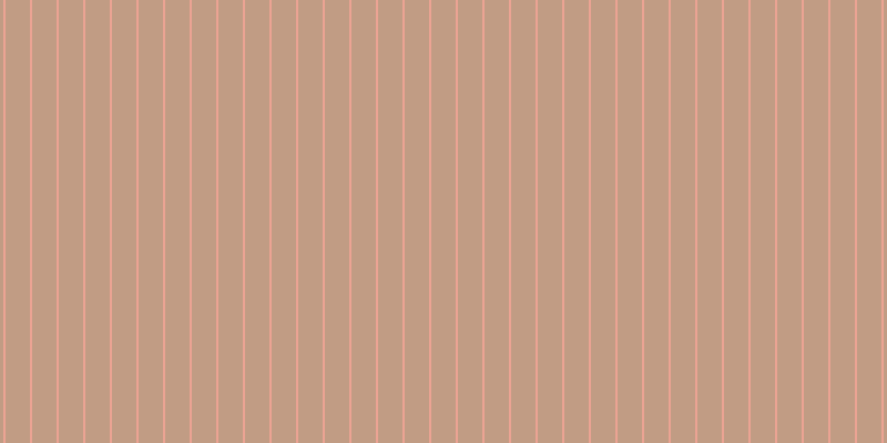 #c19c84, #eba393 vertical lines, two pixels wide, twenty-two pixels apart