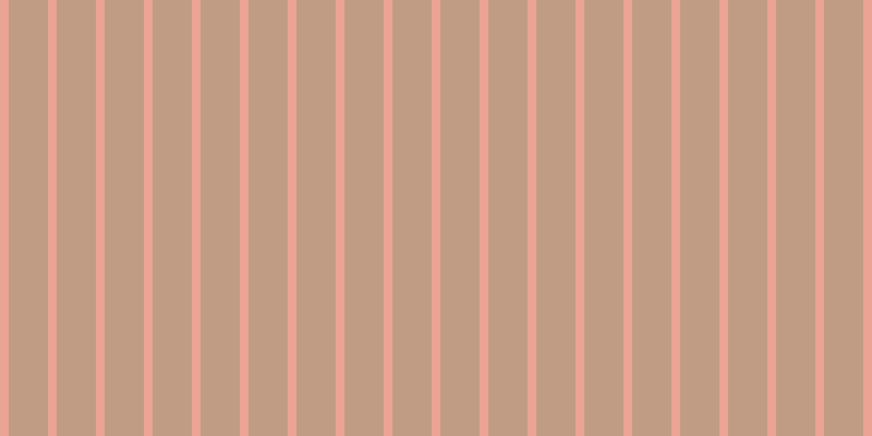 #c19c84, #eba393 vertical lines, eight pixels wide, thirty-six pixels apart
