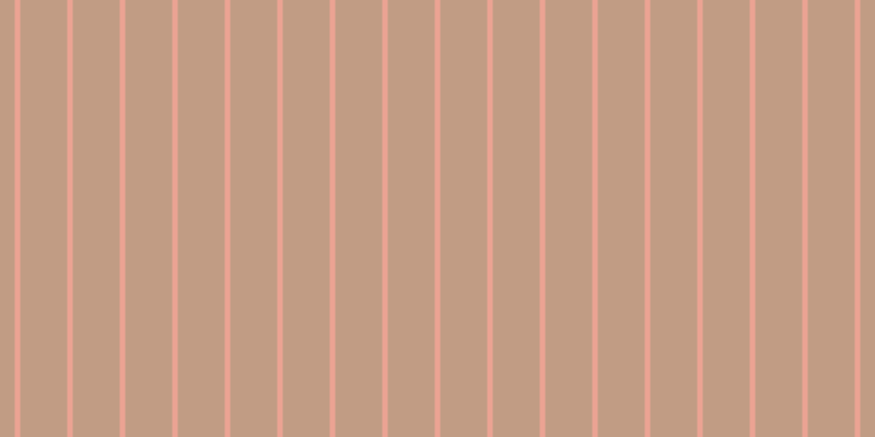 #c19c84, #eba393 vertical lines, five pixels wide, forty-three pixels apart