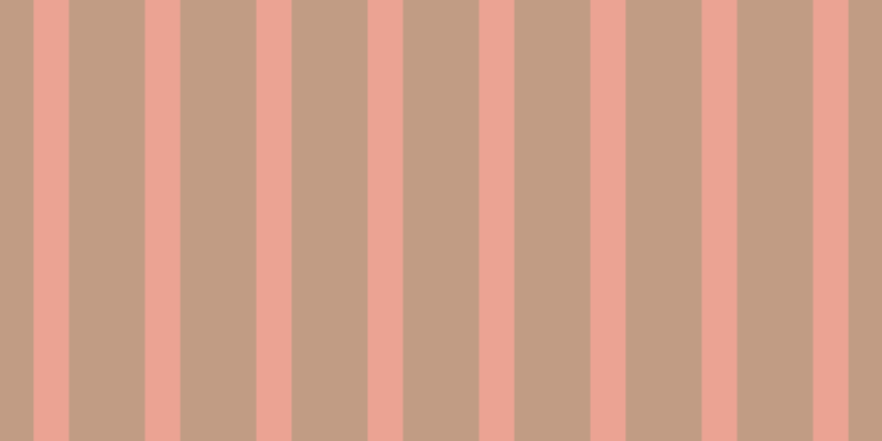 #c19c84, #eba393 vertical lines, thirty-two pixels wide, sixty-nine pixels apart