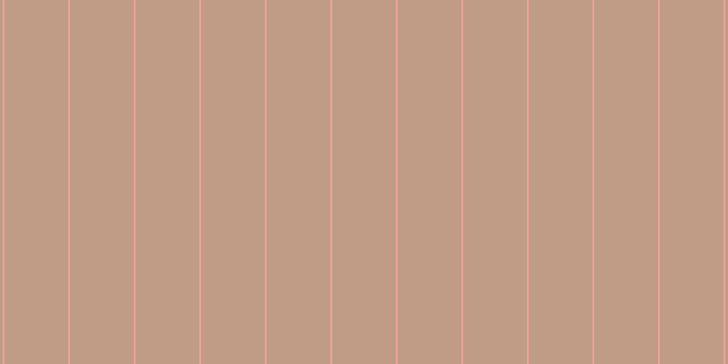 #c19c84, #eba393 vertical lines, two pixels wide, seventy pixels apart