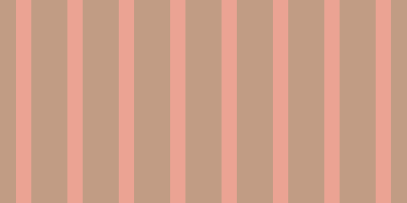 #c19c84, #eba393 vertical lines, thirty pixels wide, seventy-one pixels apart