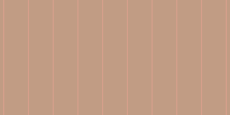 #c19c84, #eba393 vertical lines, two pixels wide, eighty-four pixels apart