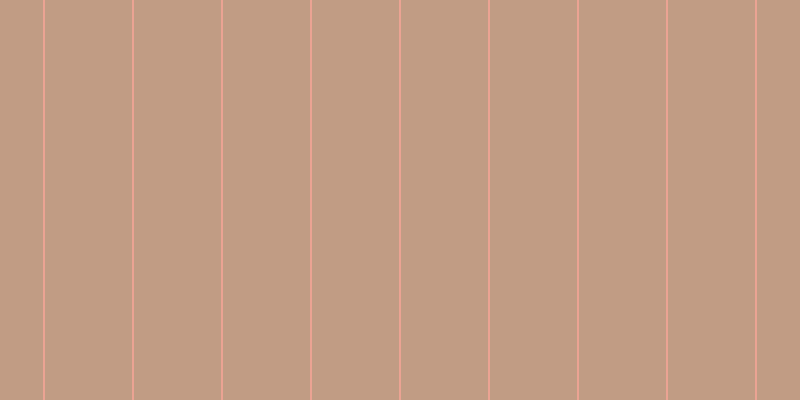 #c19c84, #eba393 vertical lines, two pixels wide, eighty-seven pixels apart