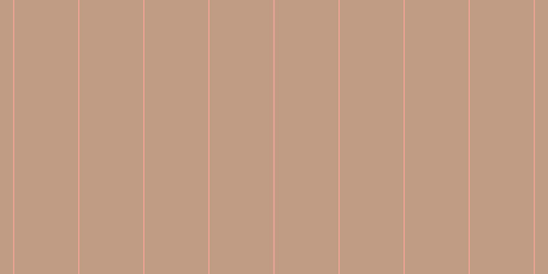 #c19c84, #eba393 vertical lines, two pixels wide, ninety-three pixels apart