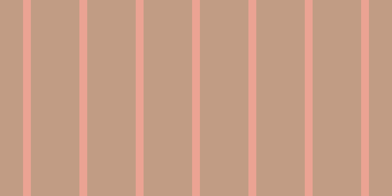 #c19c84, #eba393 vertical lines, sixteen pixels wide, ninety-nine pixels apart