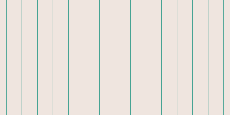 #c19c84 (25%), #46a393 vertical lines, two pixels wide, fifty-two pixels apart