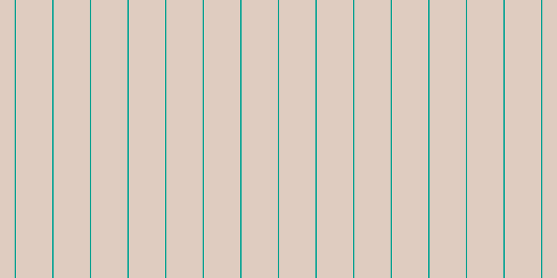 #c19c84 (50%), #04a393 vertical lines, two pixels wide, fifty-two pixels apart