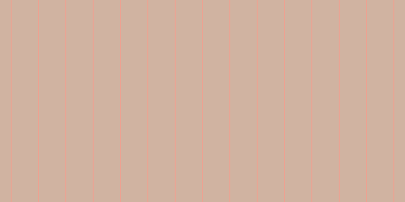 #c19c84 (75%), #eba393 vertical lines, two pixels wide, fifty-two pixels apart