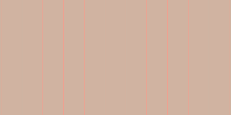 #c19c84 (75%), #eba393 vertical lines, two pixels wide, seventy pixels apart