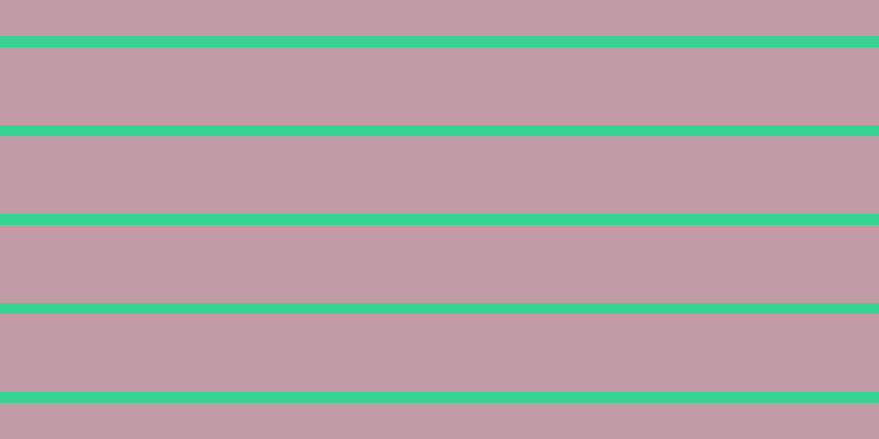 #c19ca5, #36d393 horizontal lines, ten pixels wide, seventy-one pixels apart