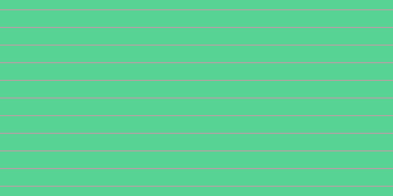 #c19ca5, #57d393 horizontal lines, thirty-four pixels wide, two pixels apart