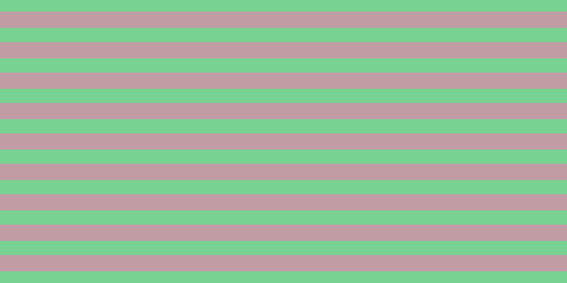 #c19ca5, #78d393 horizontal lines, twenty pixels wide, twenty-three pixels apart