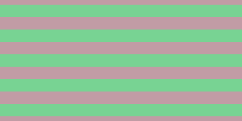 #c19ca5, #78d393 horizontal lines, forty-one pixels wide, forty-one pixels apart