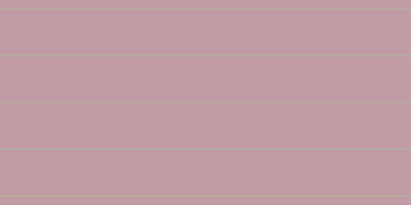 #c19ca5, #99d393 horizontal lines, one pixels wide, ninety pixels apart