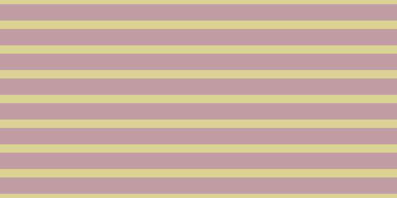 #c19ca5, #dbd393 horizontal lines, seventeen pixels wide, thirty-three pixels apart