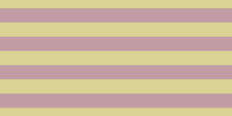 #c19ca5, #dbd393 horizontal lines, forty-nine pixels wide, forty-nine pixels apart