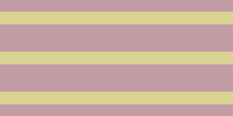 #c19ca5, #dbd393 horizontal lines, forty-four pixels wide, ninety-four pixels apart