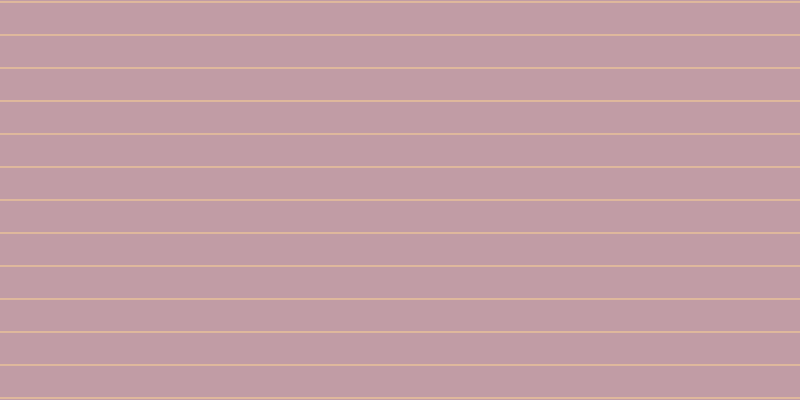 #c19ca5, #fcd393 horizontal lines, one pixels wide, thirty-two pixels apart