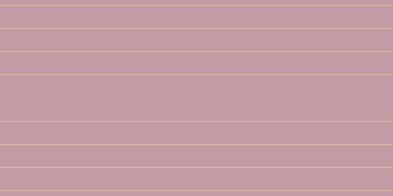 #c19ca5, #fcd393 horizontal lines, one pixels wide, forty-six pixels apart