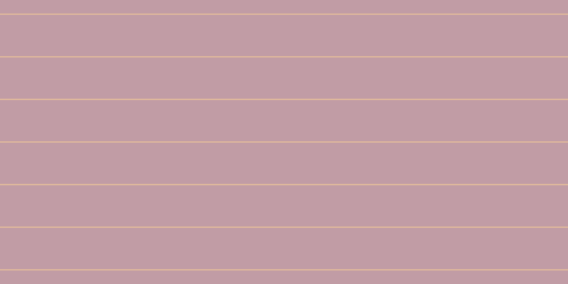 #c19ca5, #fcd393 horizontal lines, one pixels wide, fifty-nine pixels apart
