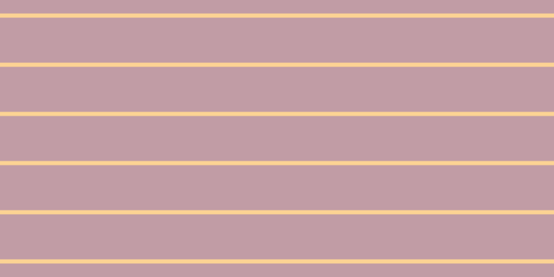 #c19ca5, #fcd393 horizontal lines, six pixels wide, sixty-five pixels apart