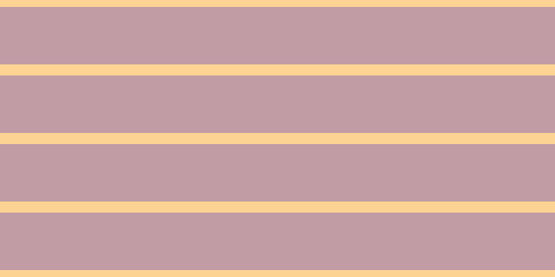 #c19ca5, #fcd393 horizontal lines, sixteen pixels wide, eighty-three pixels apart